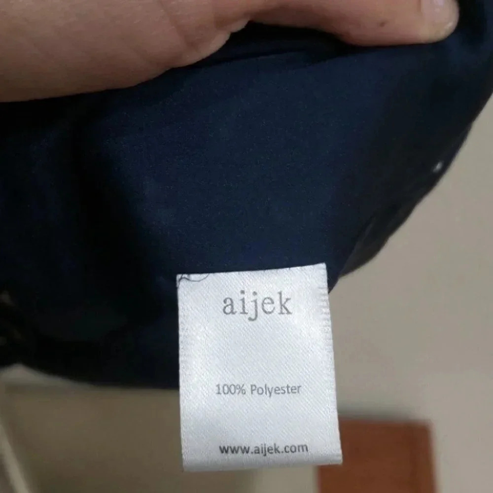 Aijek Bird Print Open Back Romper - image 8